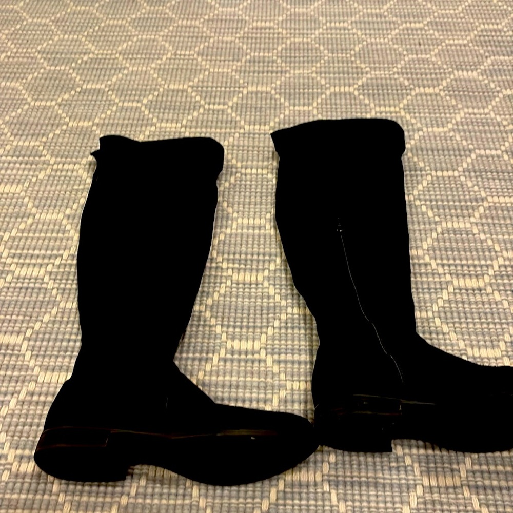 La canadienne waterproof suede boots